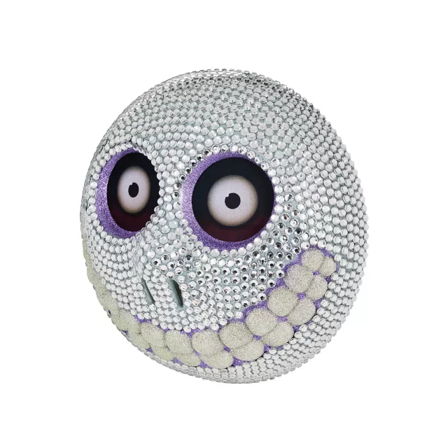 Barrel Bling Half Mask - The Nightmare Before Christmas