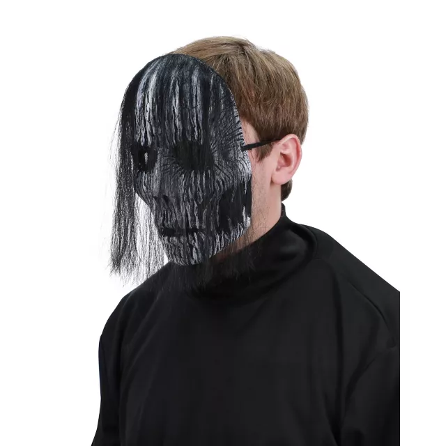 Ghostly Ghoul Half Mask