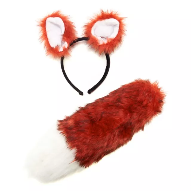 Faux Fur Fox Costume Kit