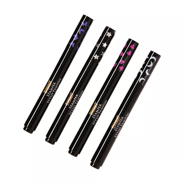 Felt Tip Eyeliner Stamp Set - 4 Pack
