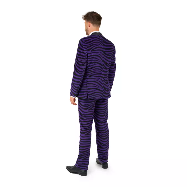 Adult Purple Tiger Pimp Suit Costume