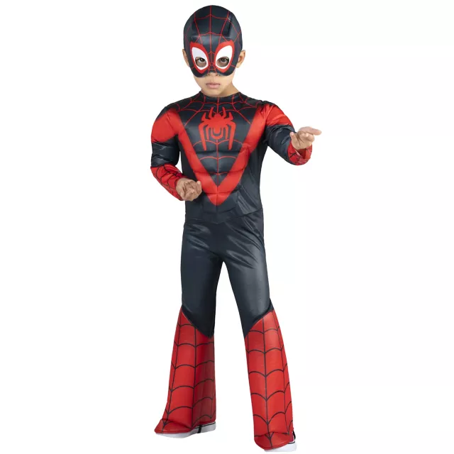 Toddler Miles Morales Spider-Man Costume - Marvel