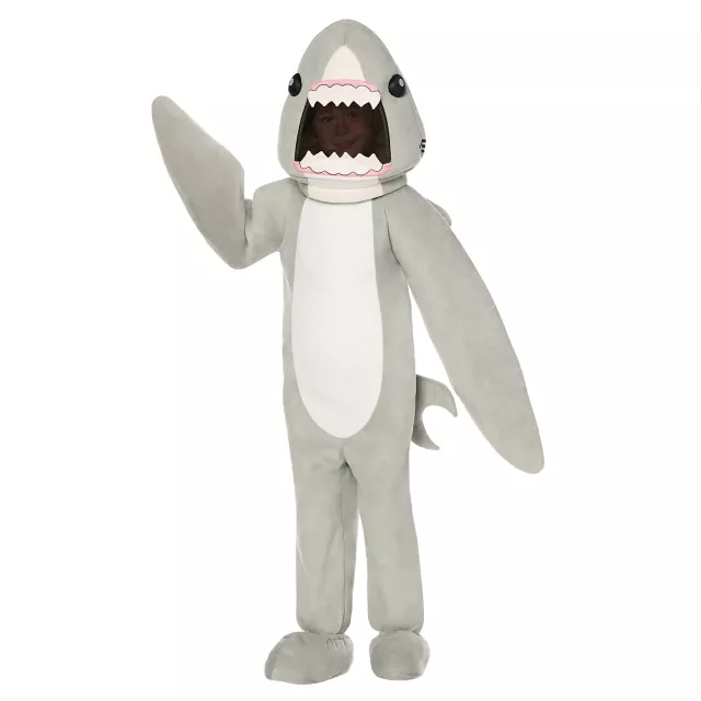 Kids Shark Mascot Costume