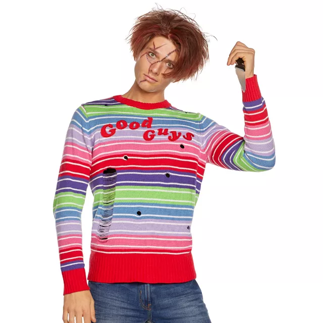 Adult Chucky Plus Size Sweater