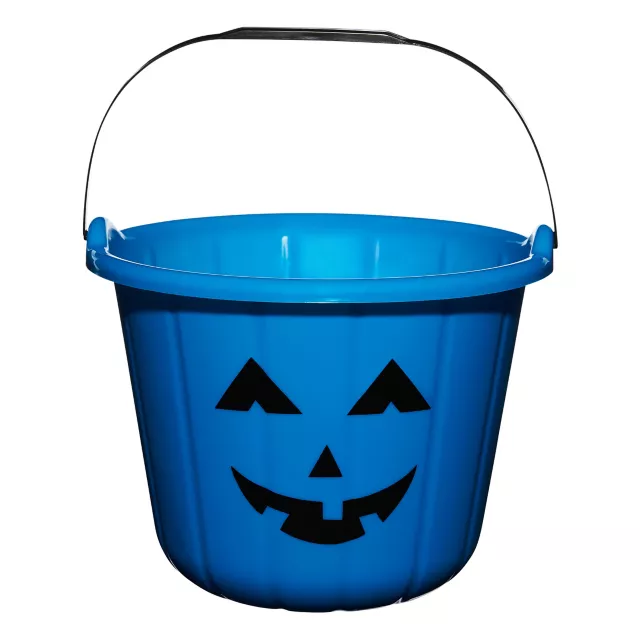 Blue Pumpkin Treat Basket