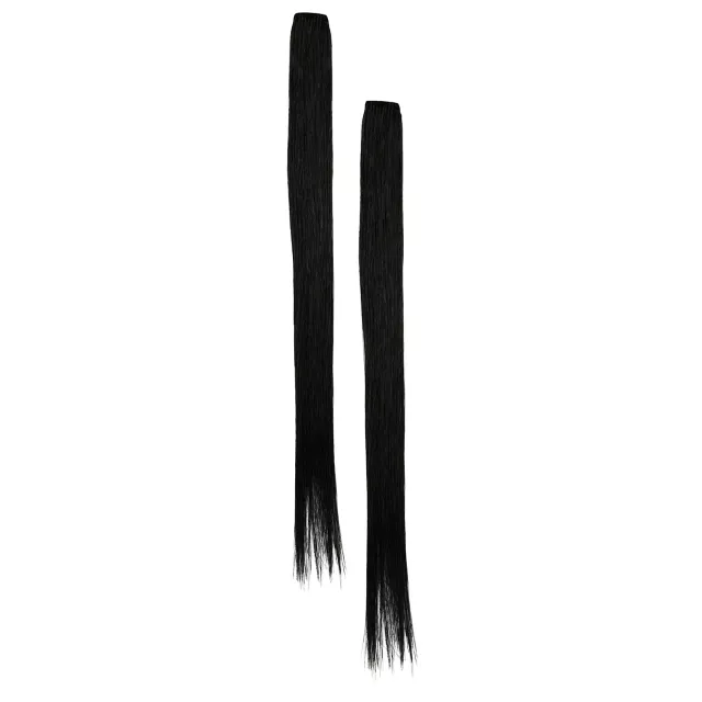 Slick Black Hair Extensions
