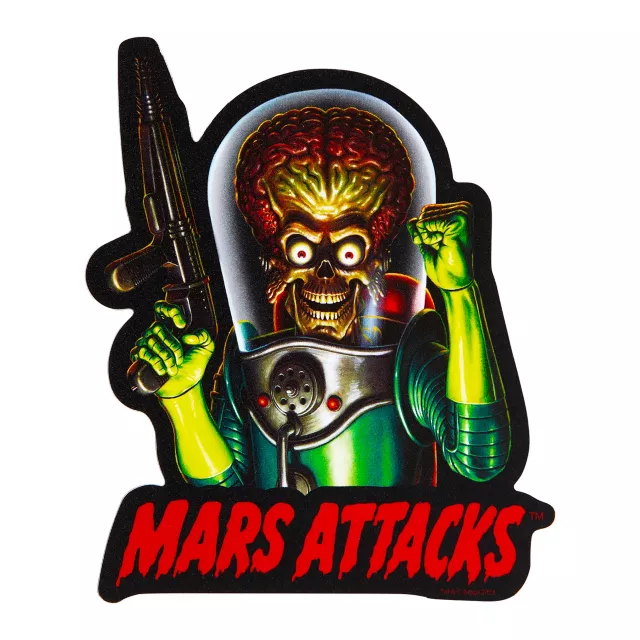 Mars Attacks Alien Magnet