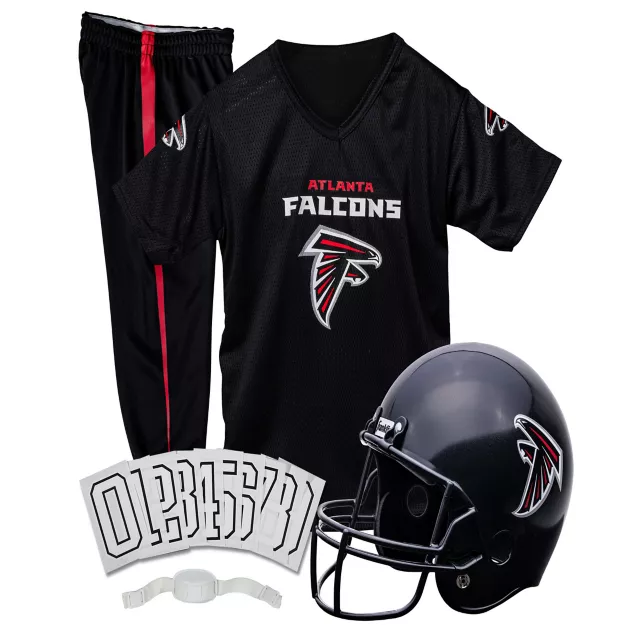 Kids Atlanta Falcons NFL Deluxe Uniform Costume - Franklin Sports