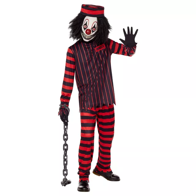 Kids Criminal Clown Costume