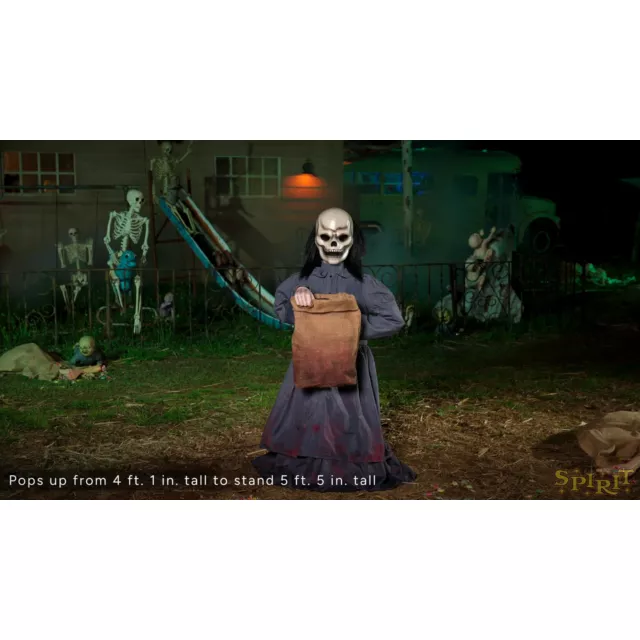 5 Ft 5 In Trixie Animatronic