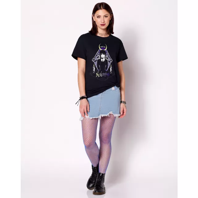Supernatural Nevermore T Shirt - Wednesday