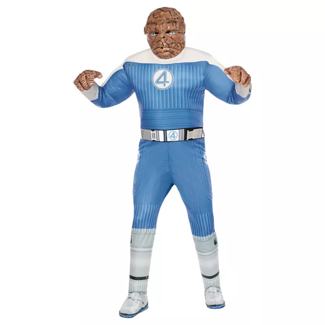 Adult The Thing Costume - The Fantastic Four