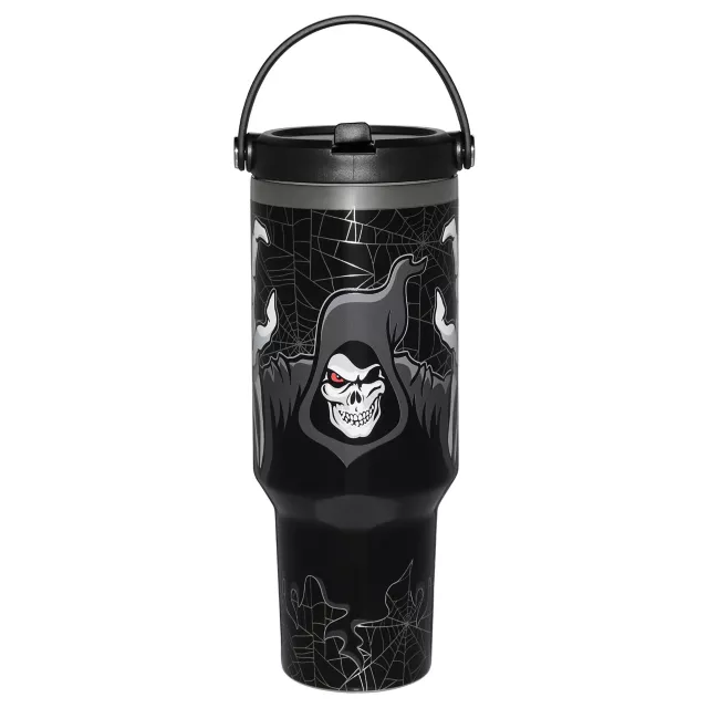 Jack the Reaper Travel Tumbler with Handle - 40 oz.