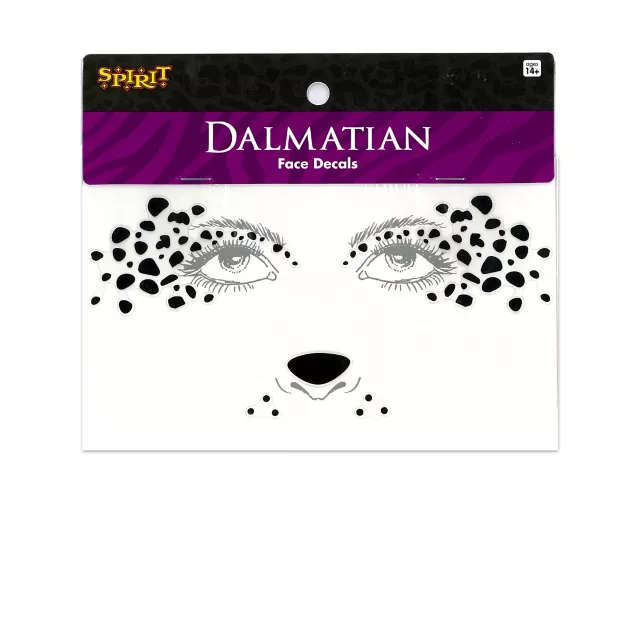 Dalmatian Dog Face Decal