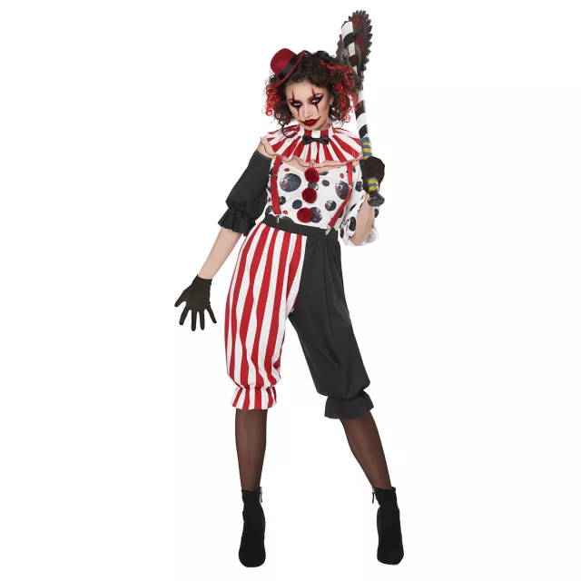 Adult Kreepy Klown Plus Size Costume