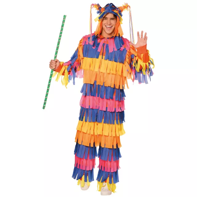Adult Pi?ata Jumpsuit Costume