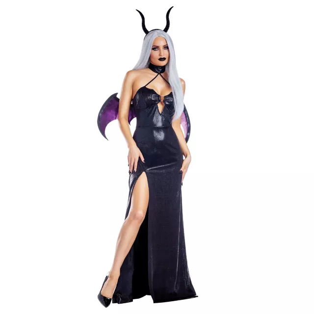 Adult Sexy Dark Devil Costume