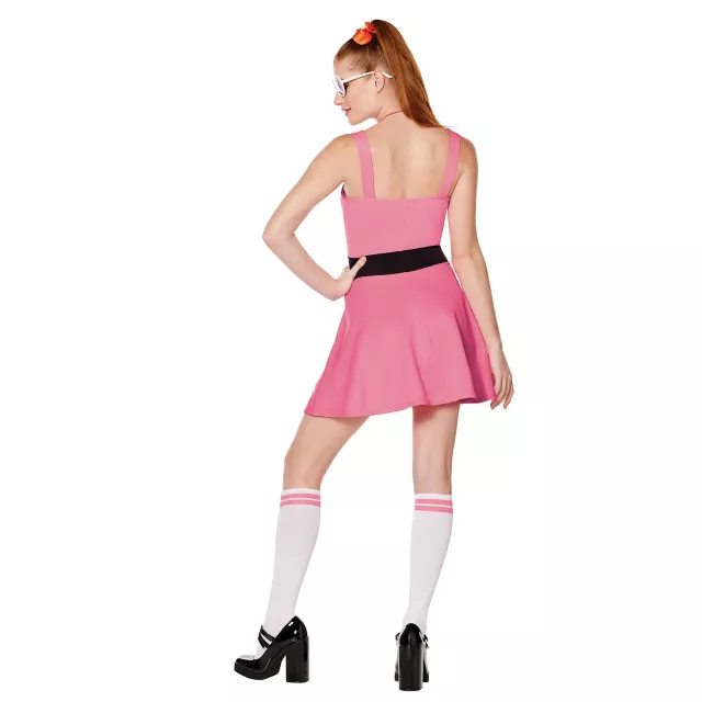 Adult Blossom Costume - The Powerpuff Girls