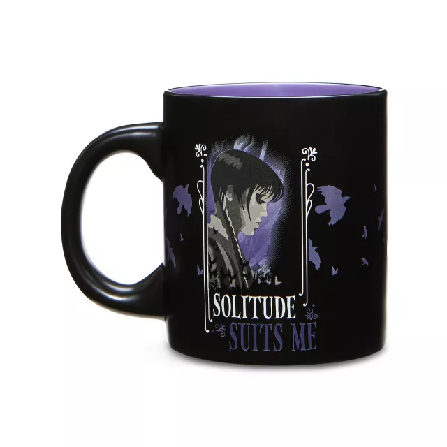 Wednesday Solitude Suits Me Coffee Mug - 20 oz.