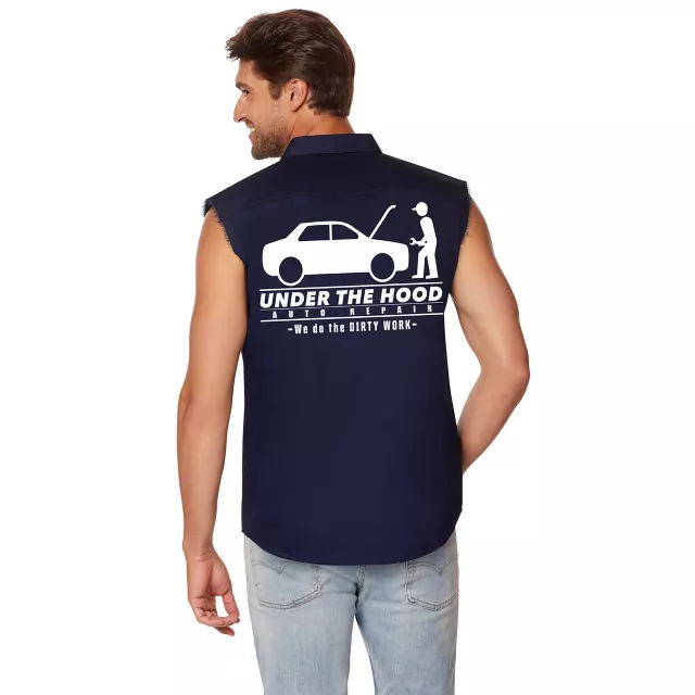 Adult Under the Hood Mechanic Vest