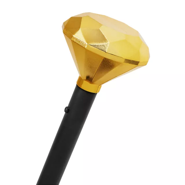 Pimp Cane with Diamond Tip