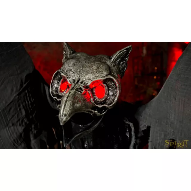 6 Ft Night Owl Animatronic