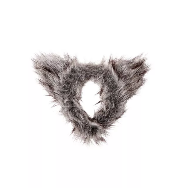 Faux Fur Wolf Ear Headband