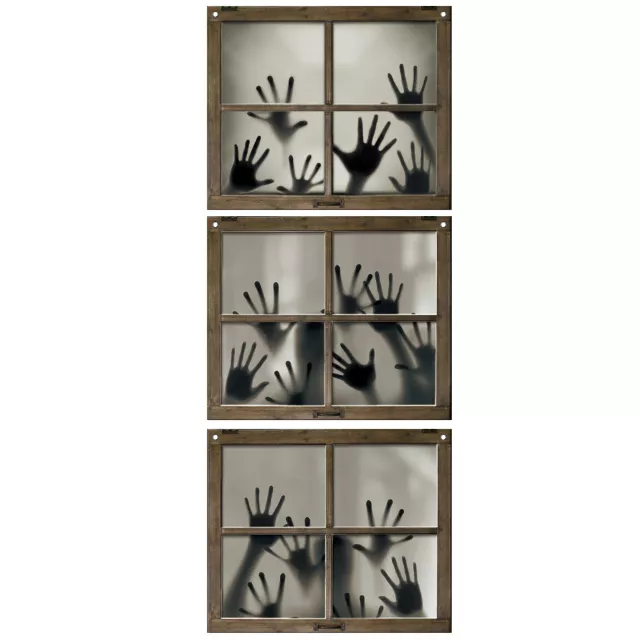 Hands Window Cover