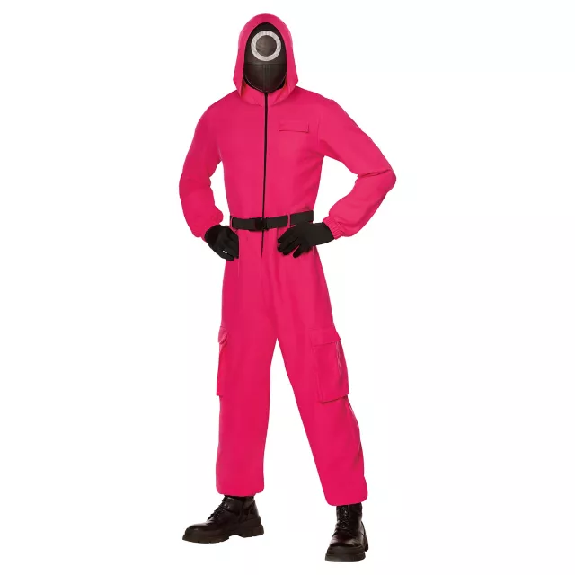 Adult Guard Costume - Squid Game