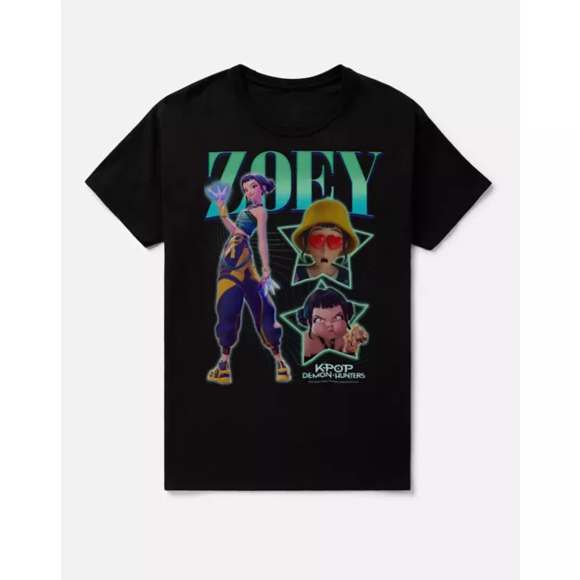 Zoey Stars T Shirt - KPop Demon Hunters