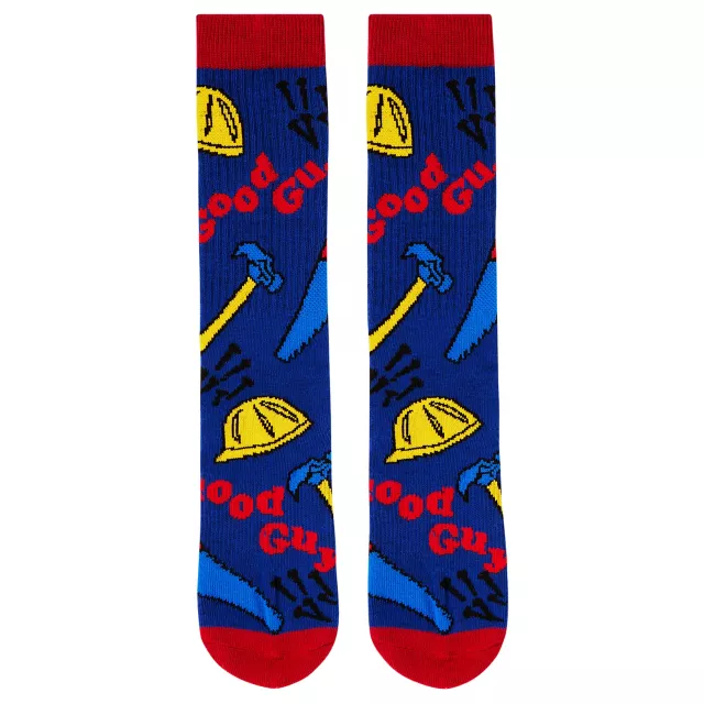 Good Guys Tools Crew Socks - Chucky