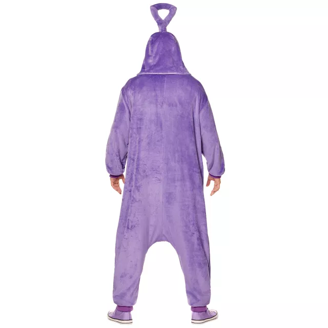 Adult Tinky Winky Jumpsuit Costume - Teletubbies