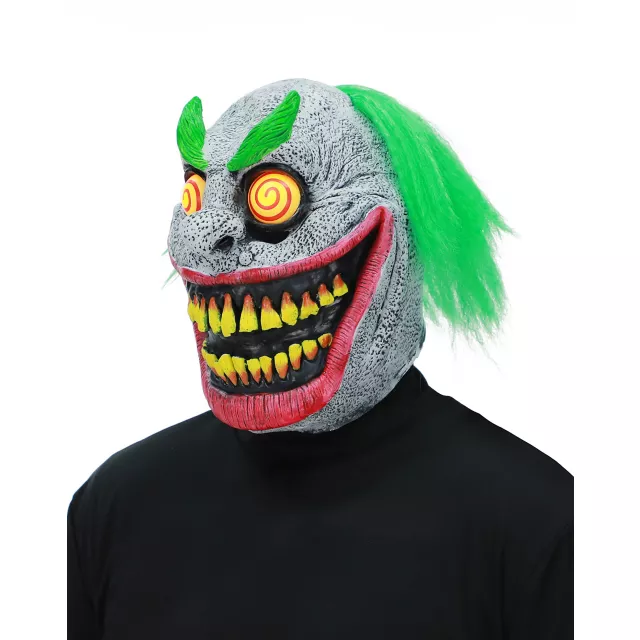 Light-Up Wacky Mole Full Mask