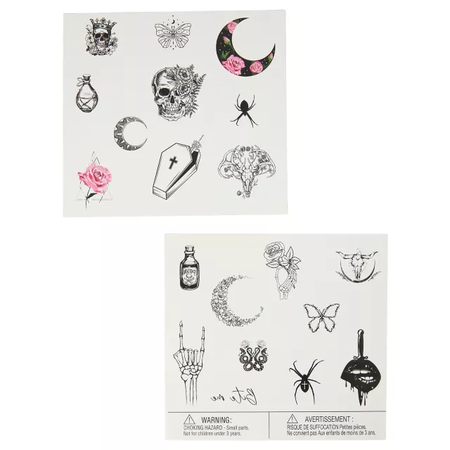 Gothic Temporary Tattoos
