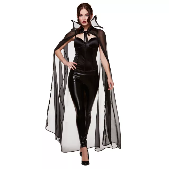 Adult Sheer Vampire Cape