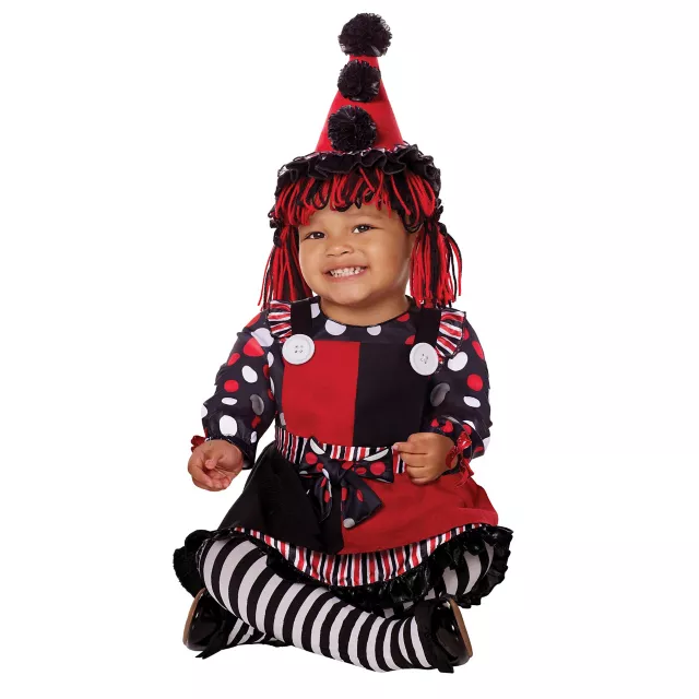 Baby Lil' Clown Costume