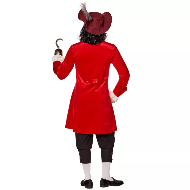 Adult Captain Hook Costume - Peter Pan