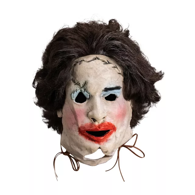 Leatherface Pretty Woman Full Mask - Texas Chainsaw Massacre