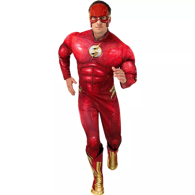 Adult Flash Costume Deluxe