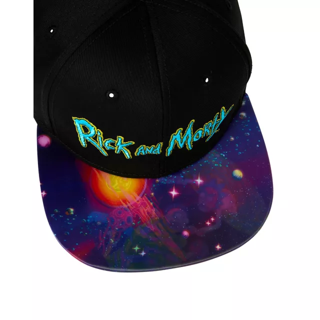 Black Morty Dad Hat - Rick and Morty