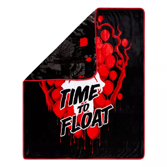 Pennywise Reversible Fleece Blanket - It