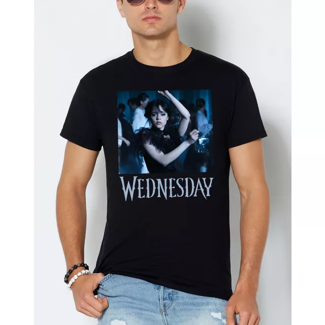 Rave 'N Dance Dance T Shirt - Wednesday