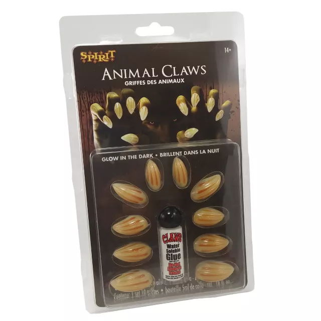 Glow in the Dark Claws Press On Nails