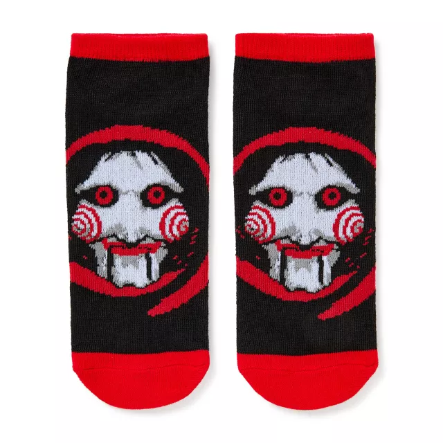 Multi-Pack Saw No Show Socks - 5 Pack