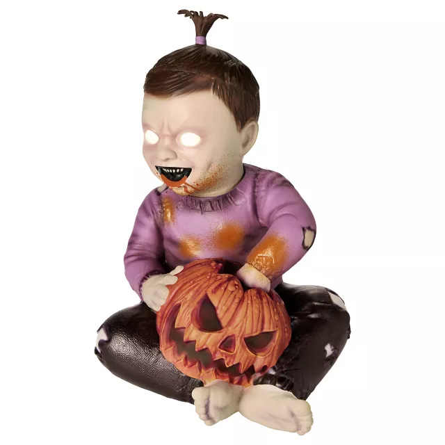 Gutsy Gwen Zombie Babies ® Animated Prop