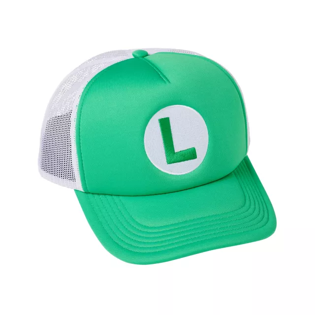 Luigi Trucker Hat - Super Mario Bros.