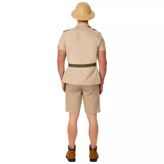 Adult Men's Zookeeper Plus Size Costume