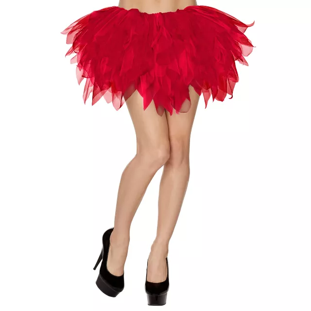 Red Shredded Tutu