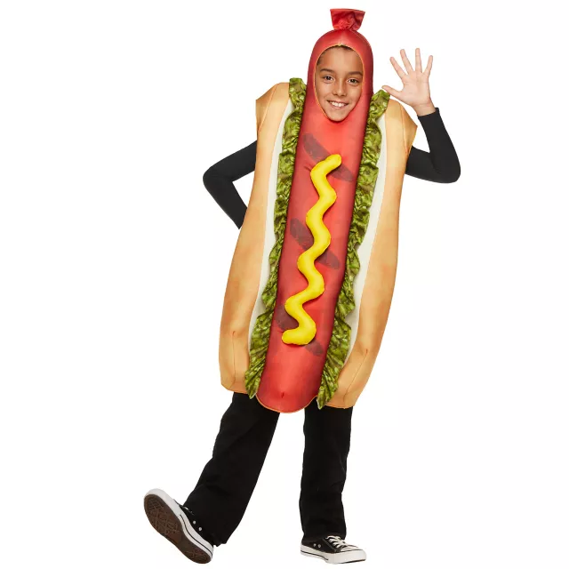 Kids Hot Dog Costume