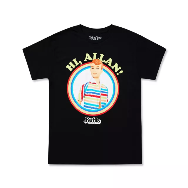 Hi Allan T Shirt - Barbie the Movie